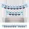 Big Dot of Happiness It's a Boy - Blue Baby Shower Bunting Banner - Party Decorations - Welcome Baby